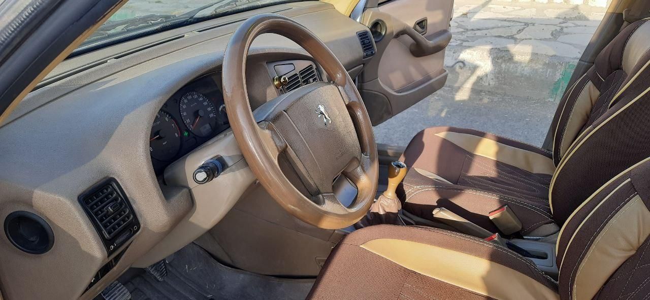 پژو 405 GLX - دوگانه سوز - 1392