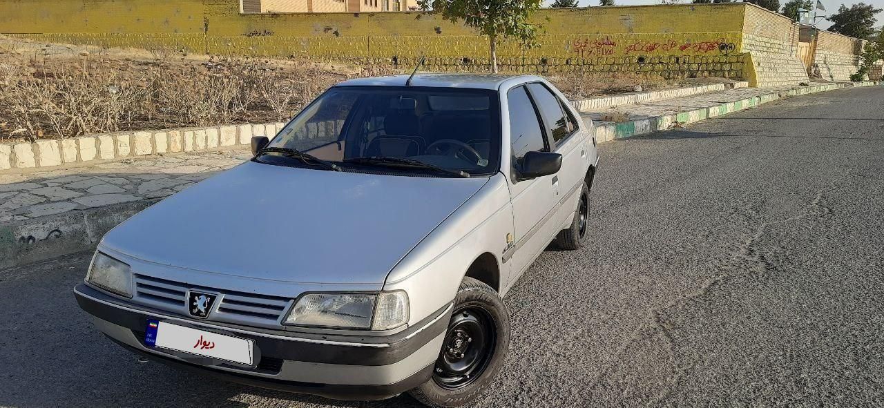 پژو 405 GLX - دوگانه سوز - 1392