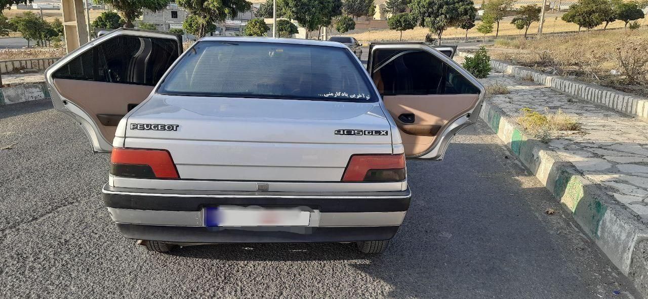 پژو 405 GLX - دوگانه سوز - 1392