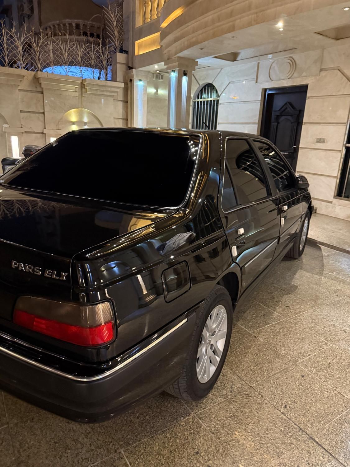 پژو پارس ELX-XU7P سفارشی - 1401