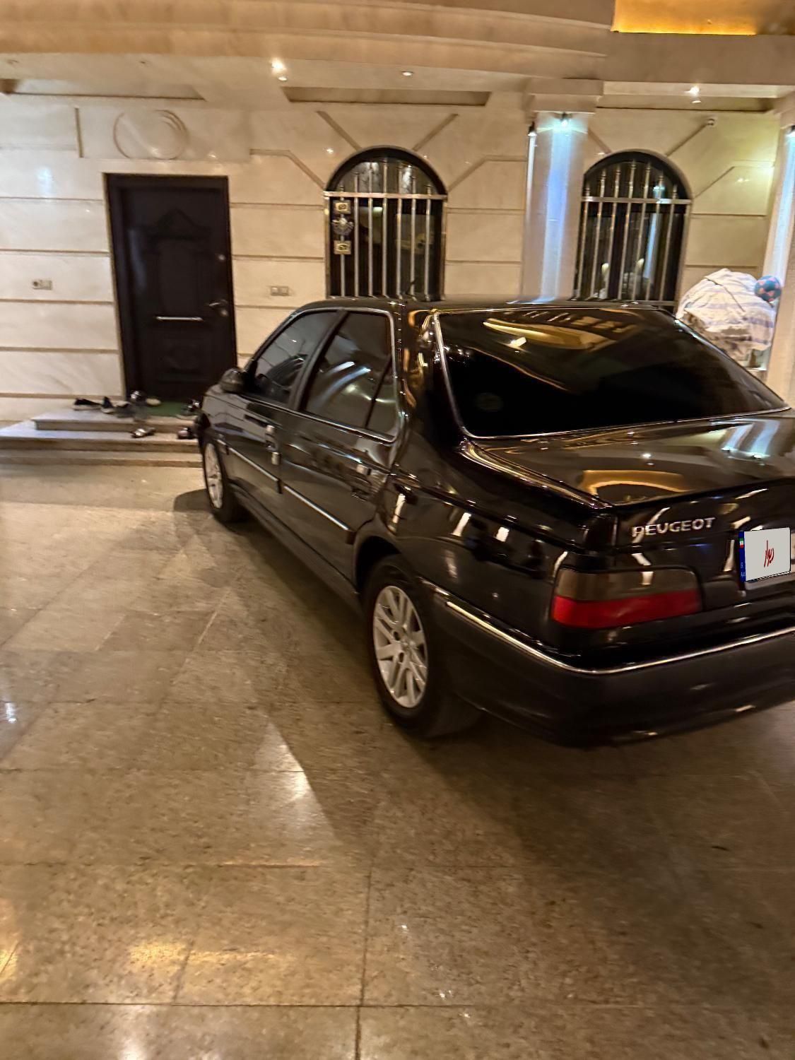 پژو پارس ELX-XU7P سفارشی - 1401