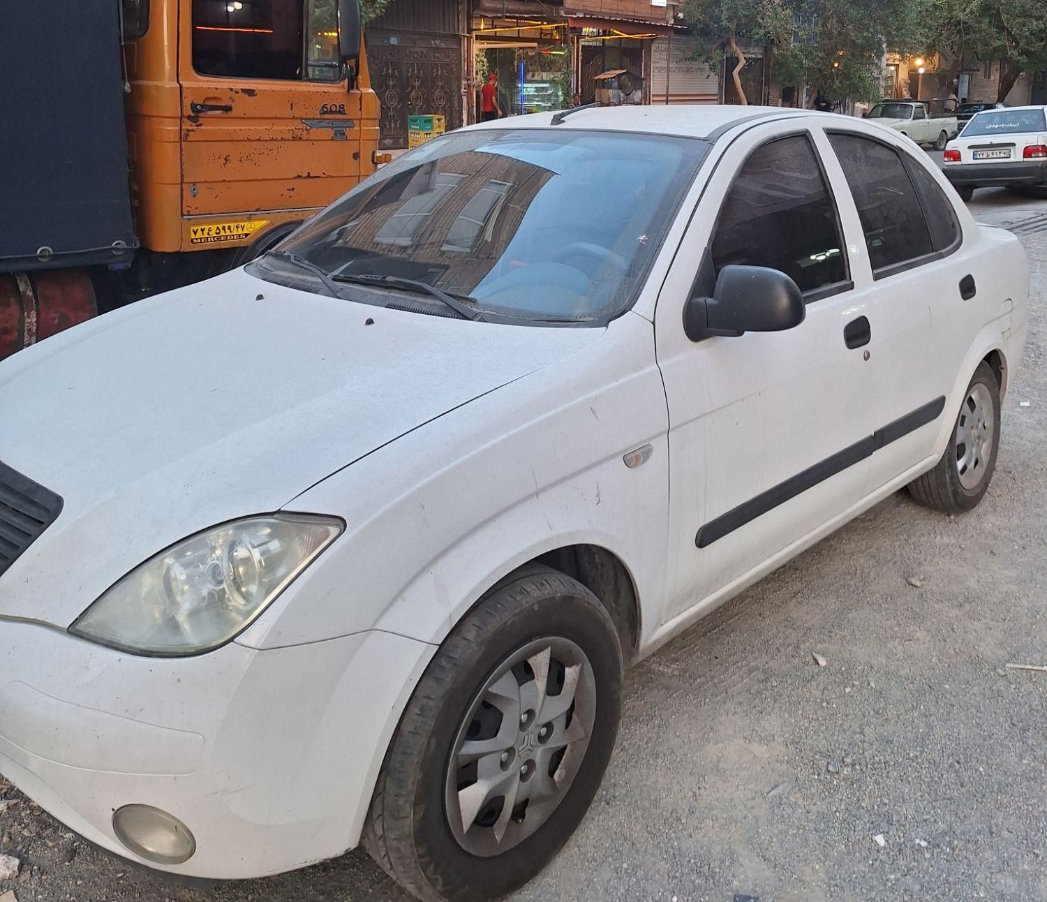 تیبا صندوق دار SX - 1394
