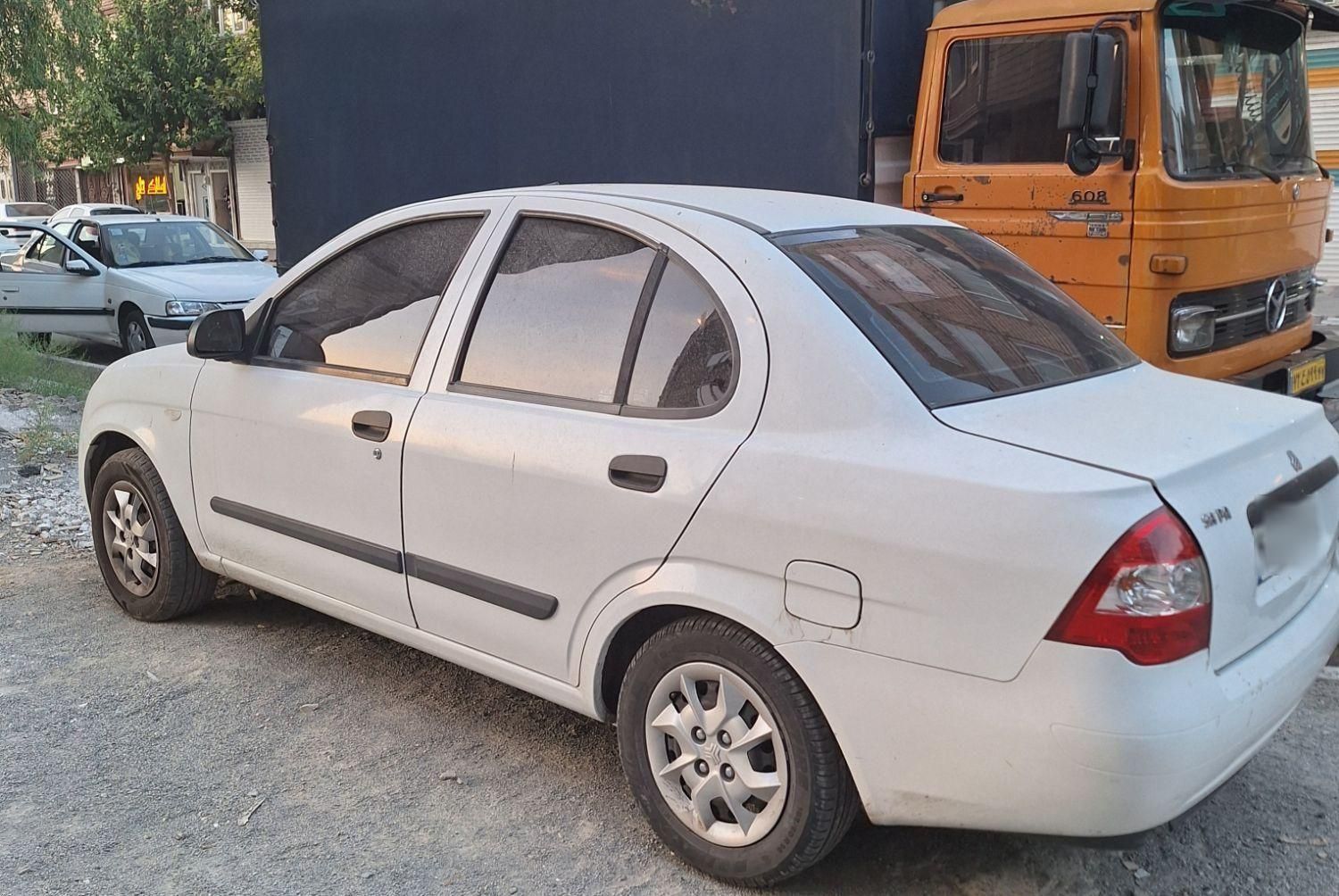 تیبا صندوق دار SX - 1394