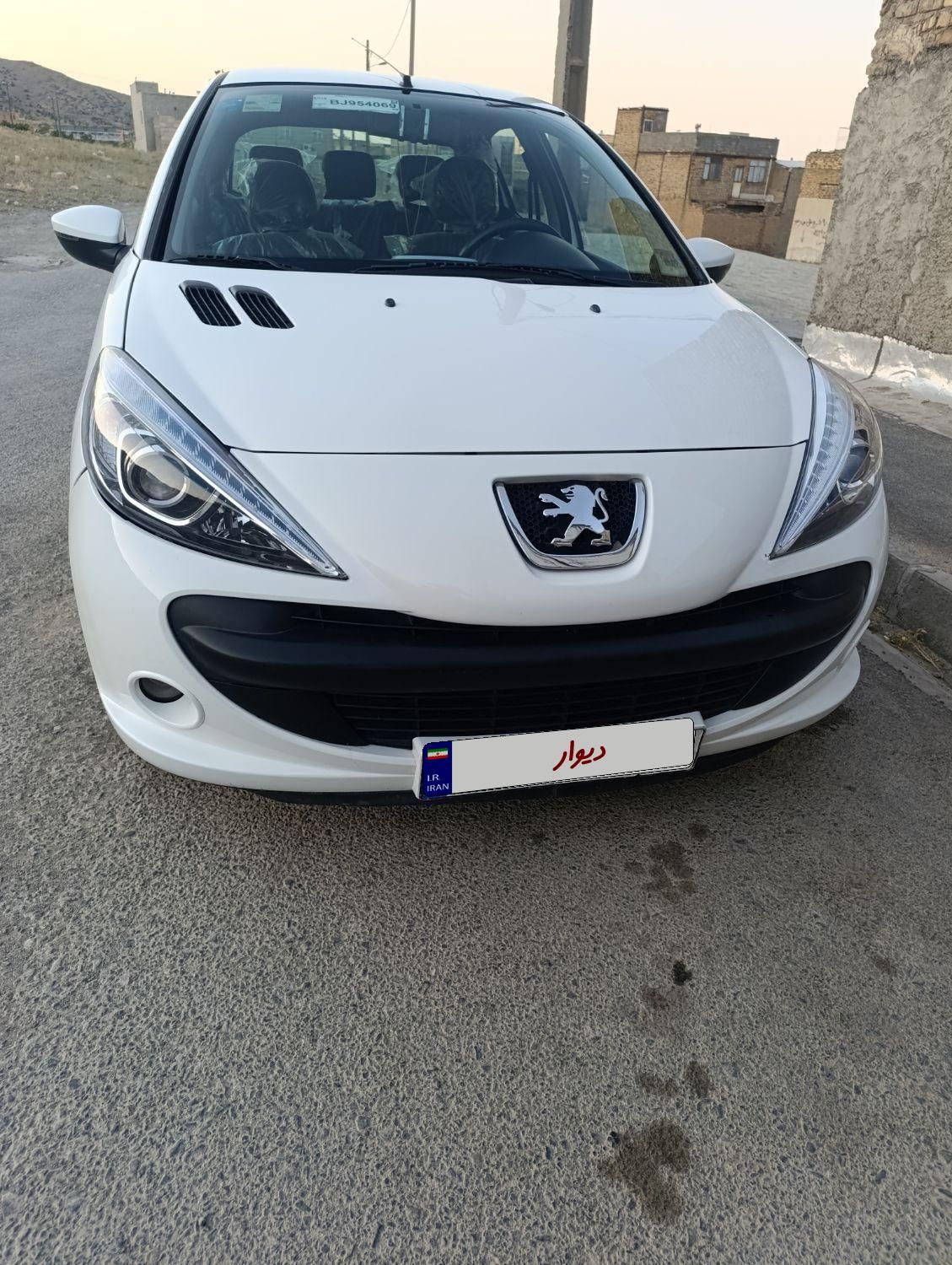 پژو 207 دنده‌ای فرمان هیدرولیک - 1389