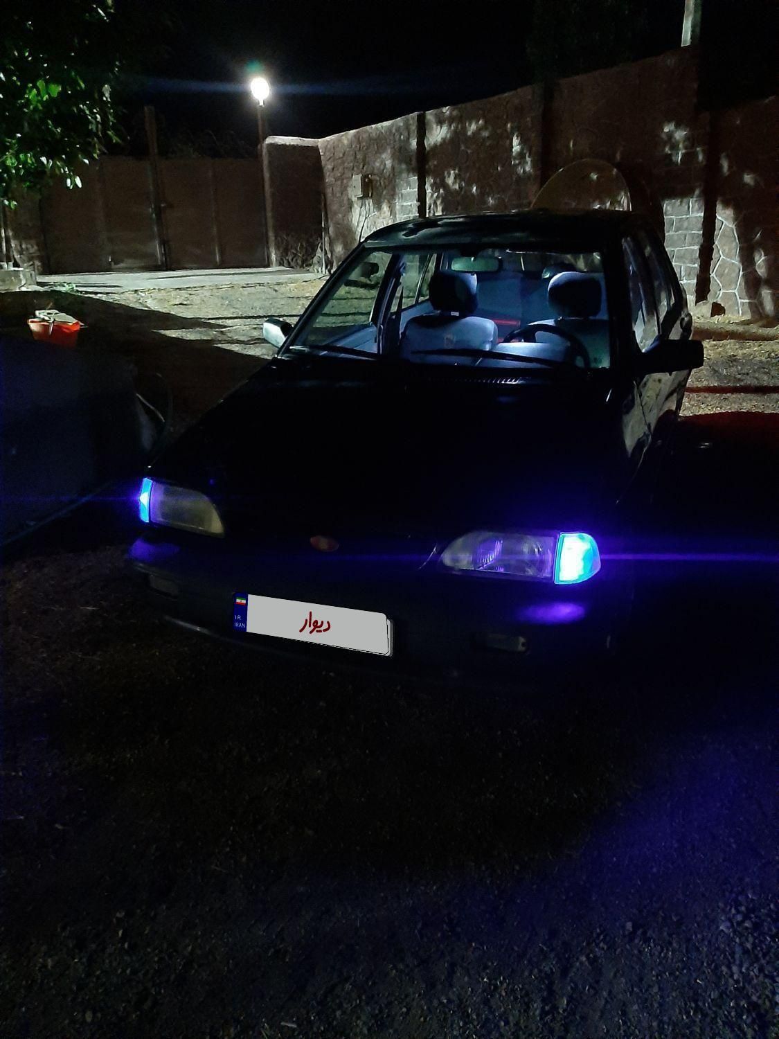 پراید صبا بنزینی - 1380