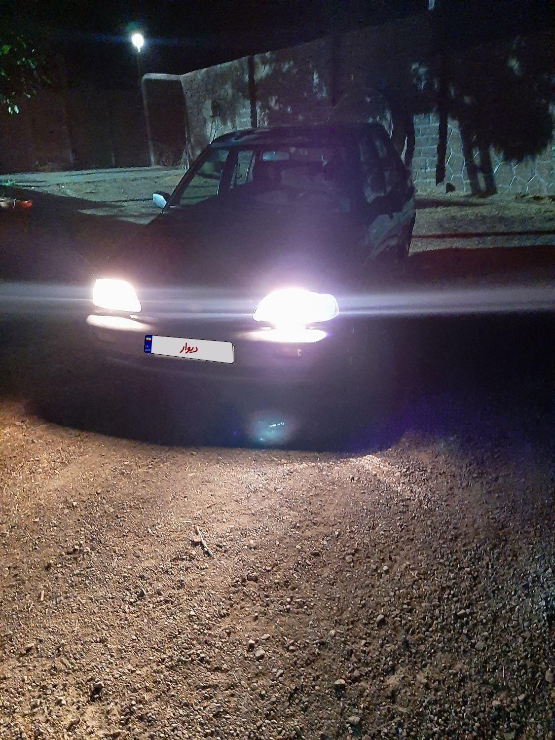 پراید صبا بنزینی - 1380