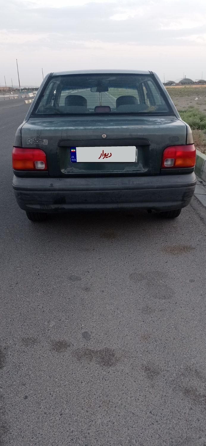 پراید صبا بنزینی - 1380