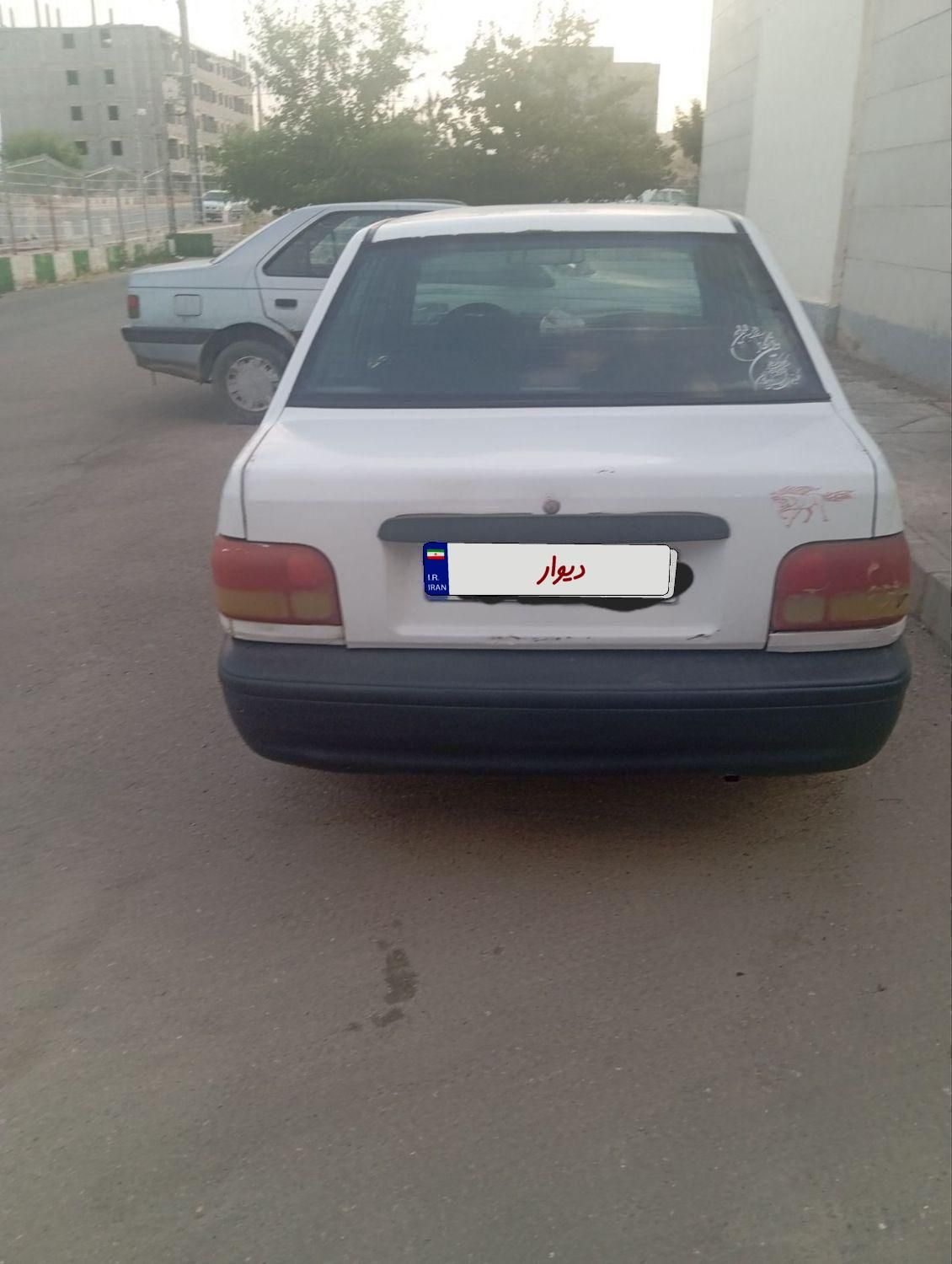 پراید صبا بنزینی - 1382