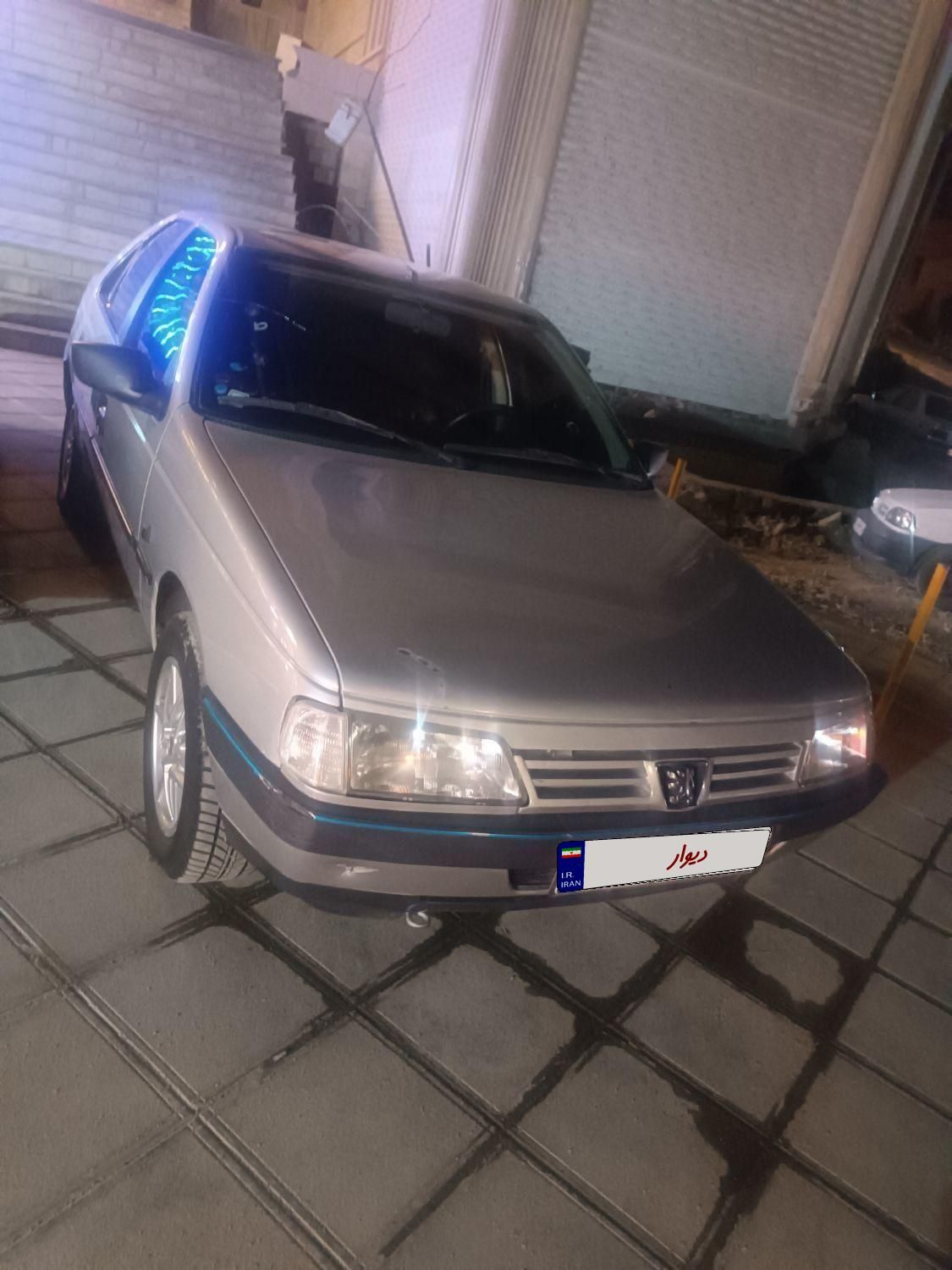 پژو 405 GLX - 1387