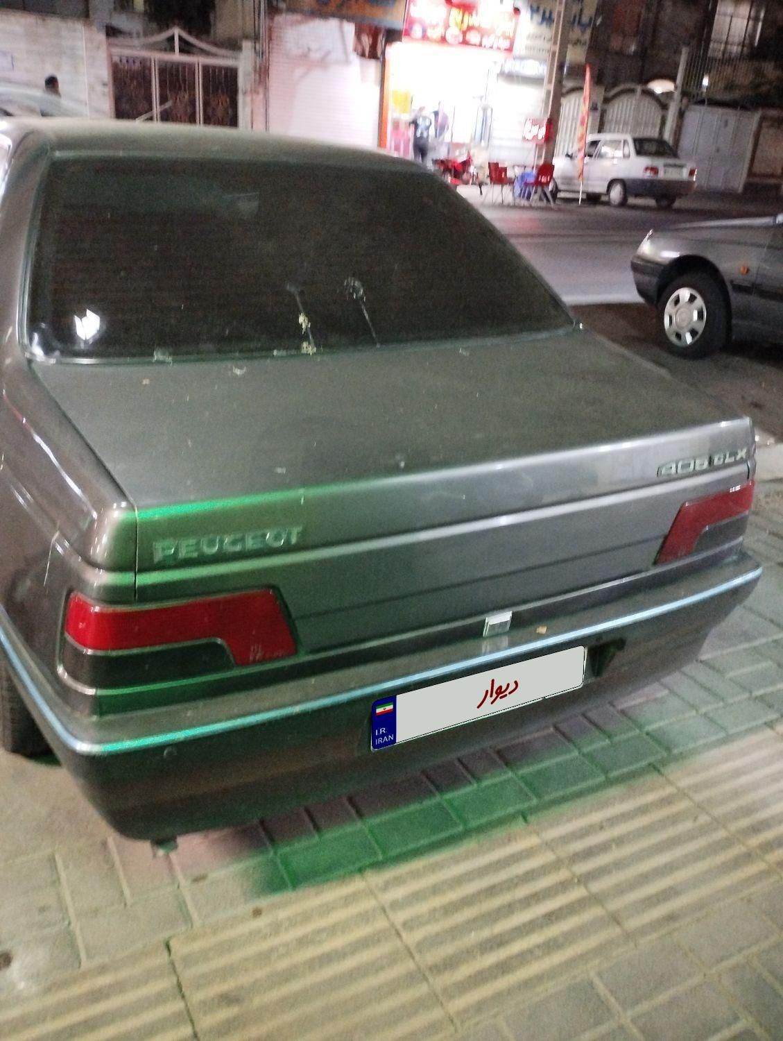 پژو 405 GLX - 1382