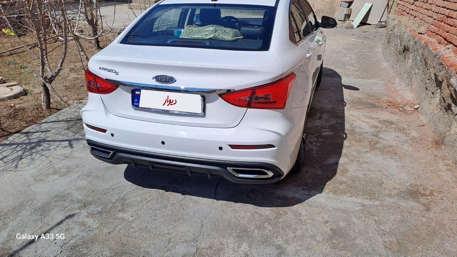 خودرو چری، آریزو ۵ توربو آگهی ann_19380719