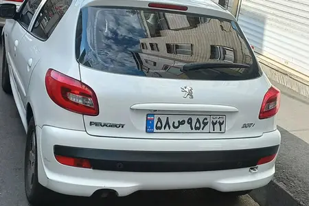 پژو 207 اتوماتیک - 1397
