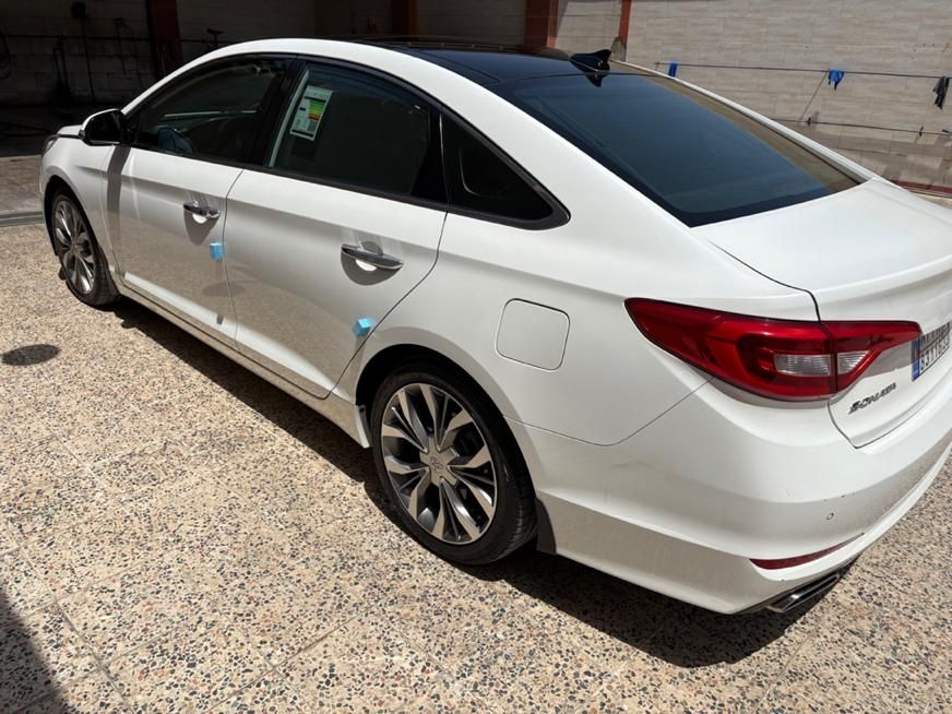 هیوندای سوناتا فول LF - 2015