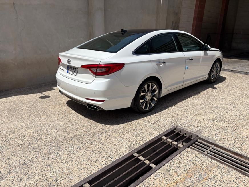 هیوندای سوناتا فول LF - 2015