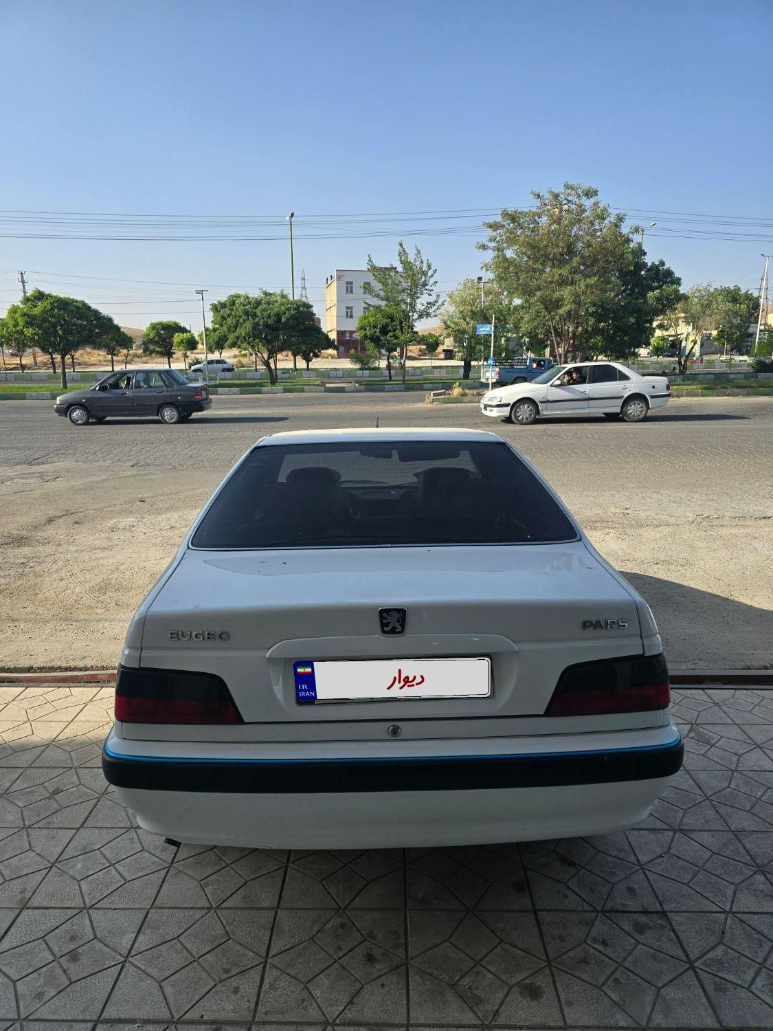 پژو پارس LX - 1401