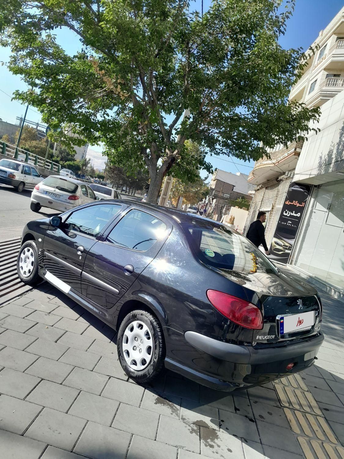 پژو ۲۰۶ صندوق دار v8 - 1400