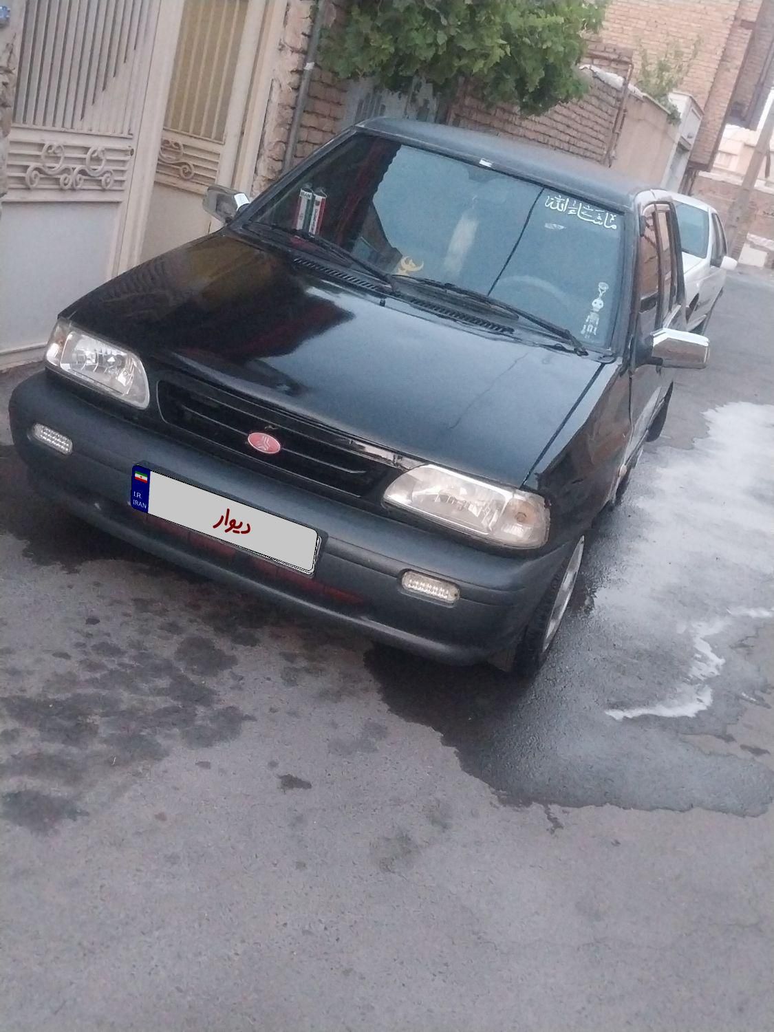 پراید صبا بنزینی - 1382