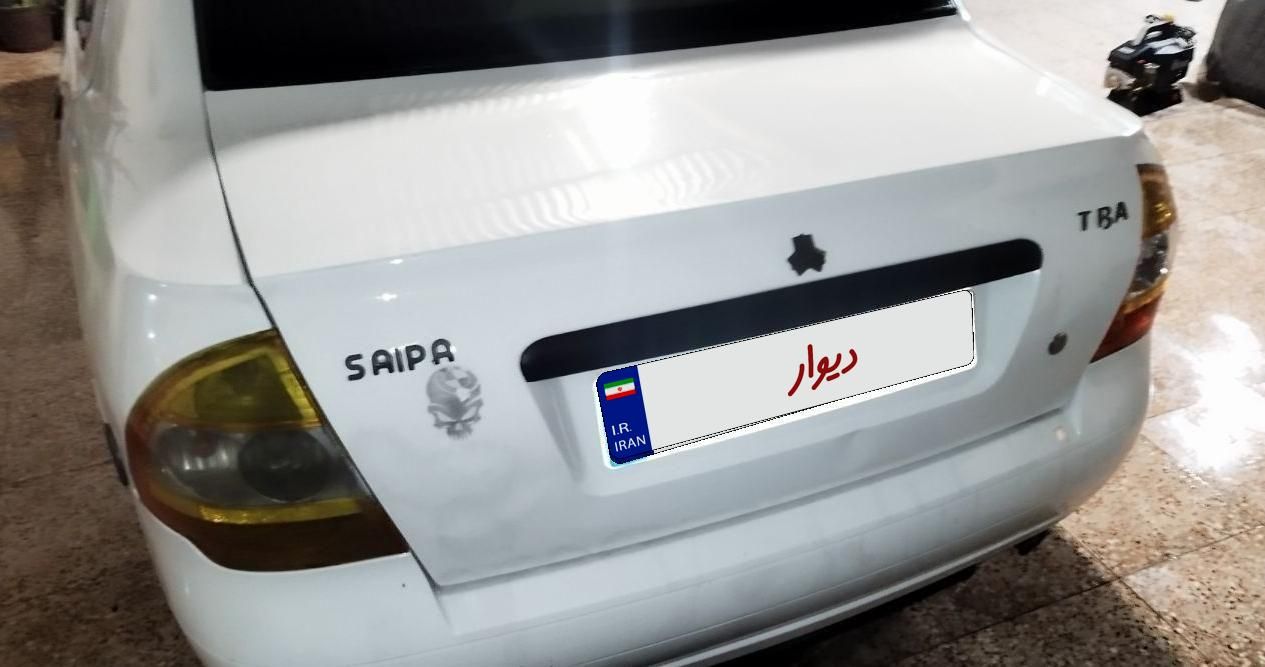 تیبا صندوق دار SX دوگانه سوز - 1396