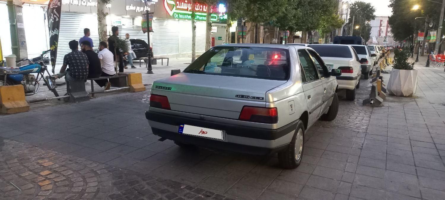 پژو 405 GLX - 1389