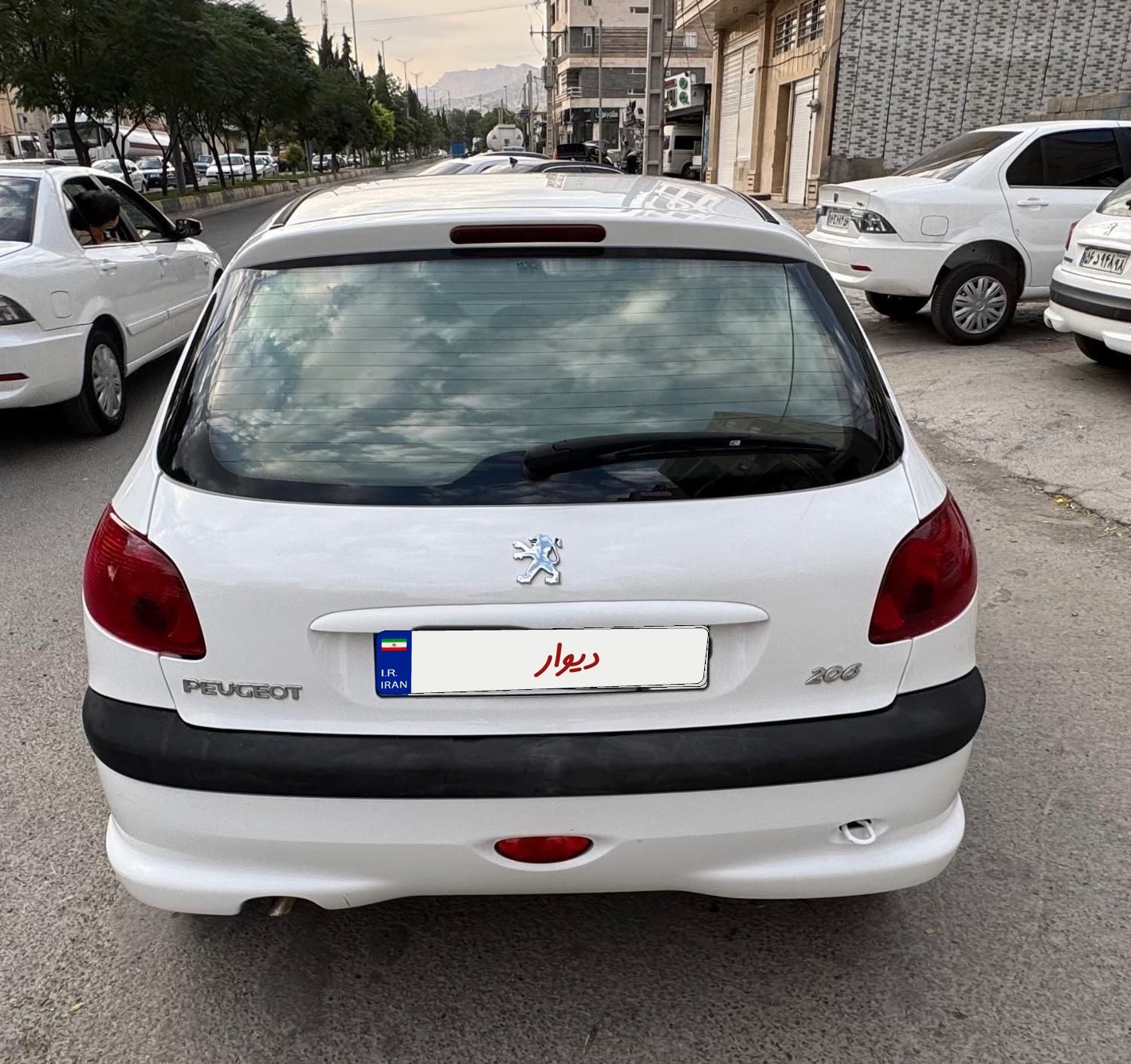 پژو 206 تیپ 3 - 1399