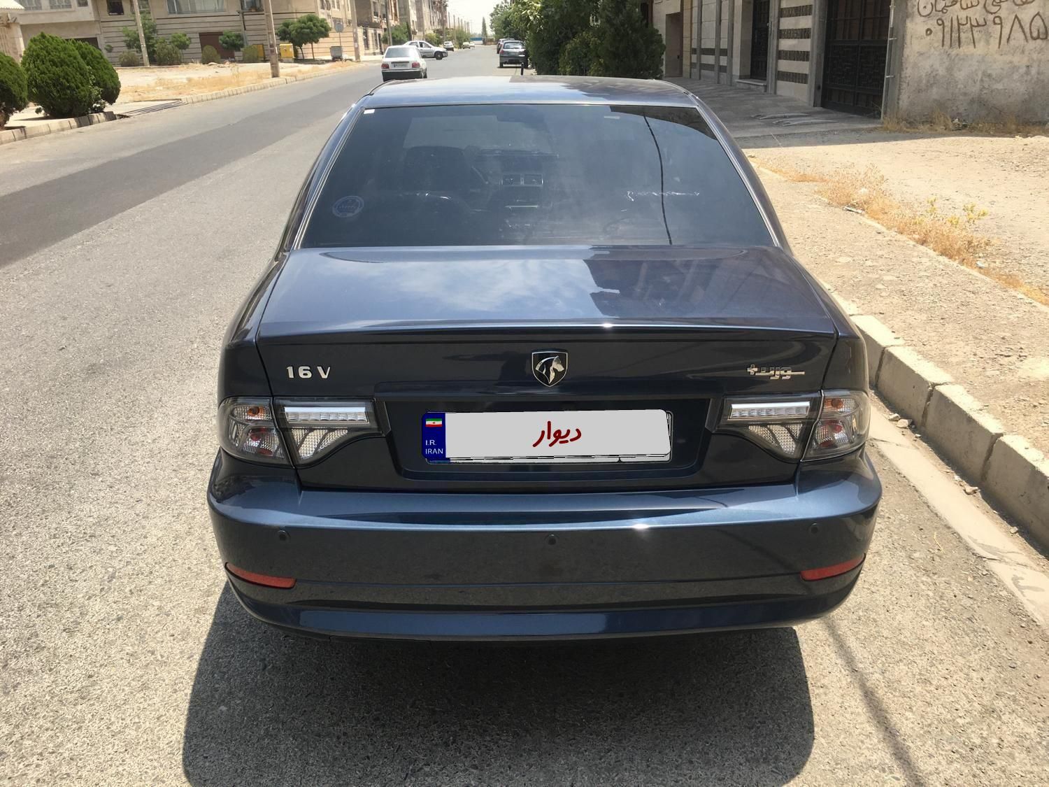 سمند سورن پلاس EF7 بنزینی - 1404