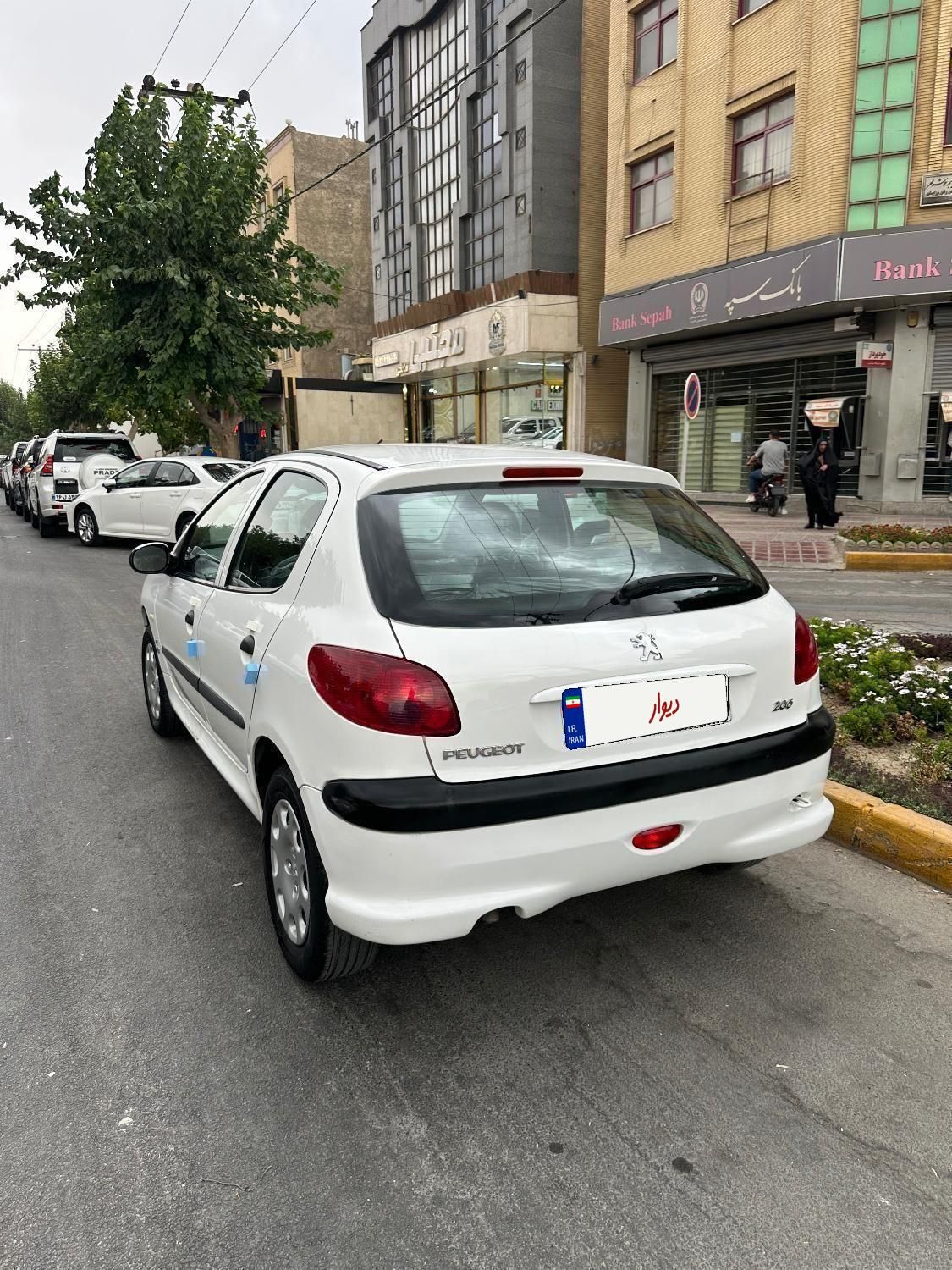 پژو 206 تیپ 2 - 1399