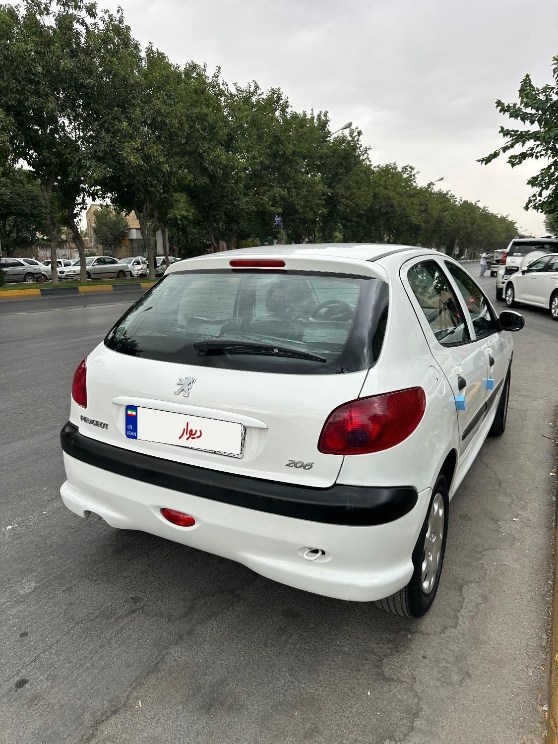 پژو 206 تیپ 2 - 1399