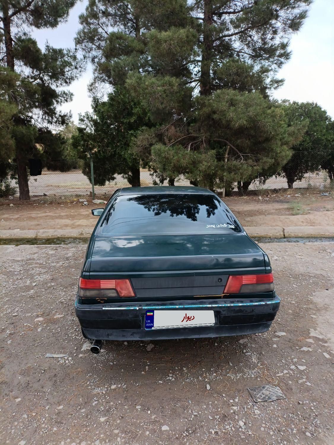 پژو آردی RDI - 1384