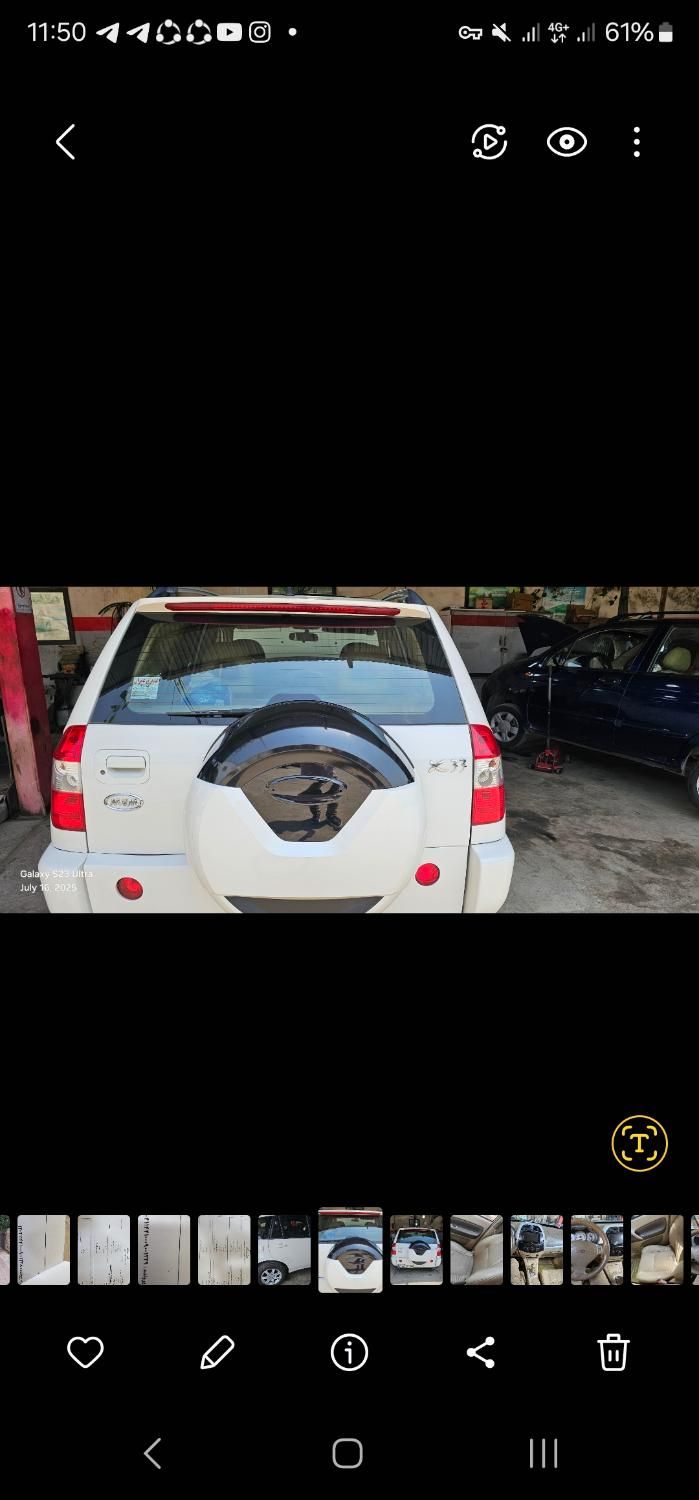 ام وی ام X33 دنده‌ای ساده - 1391