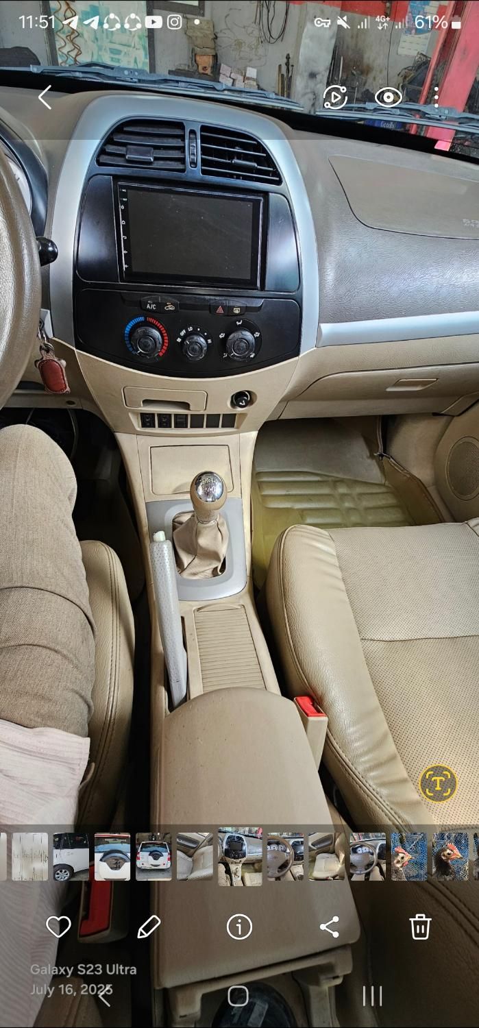 ام وی ام X33 دنده‌ای ساده - 1391