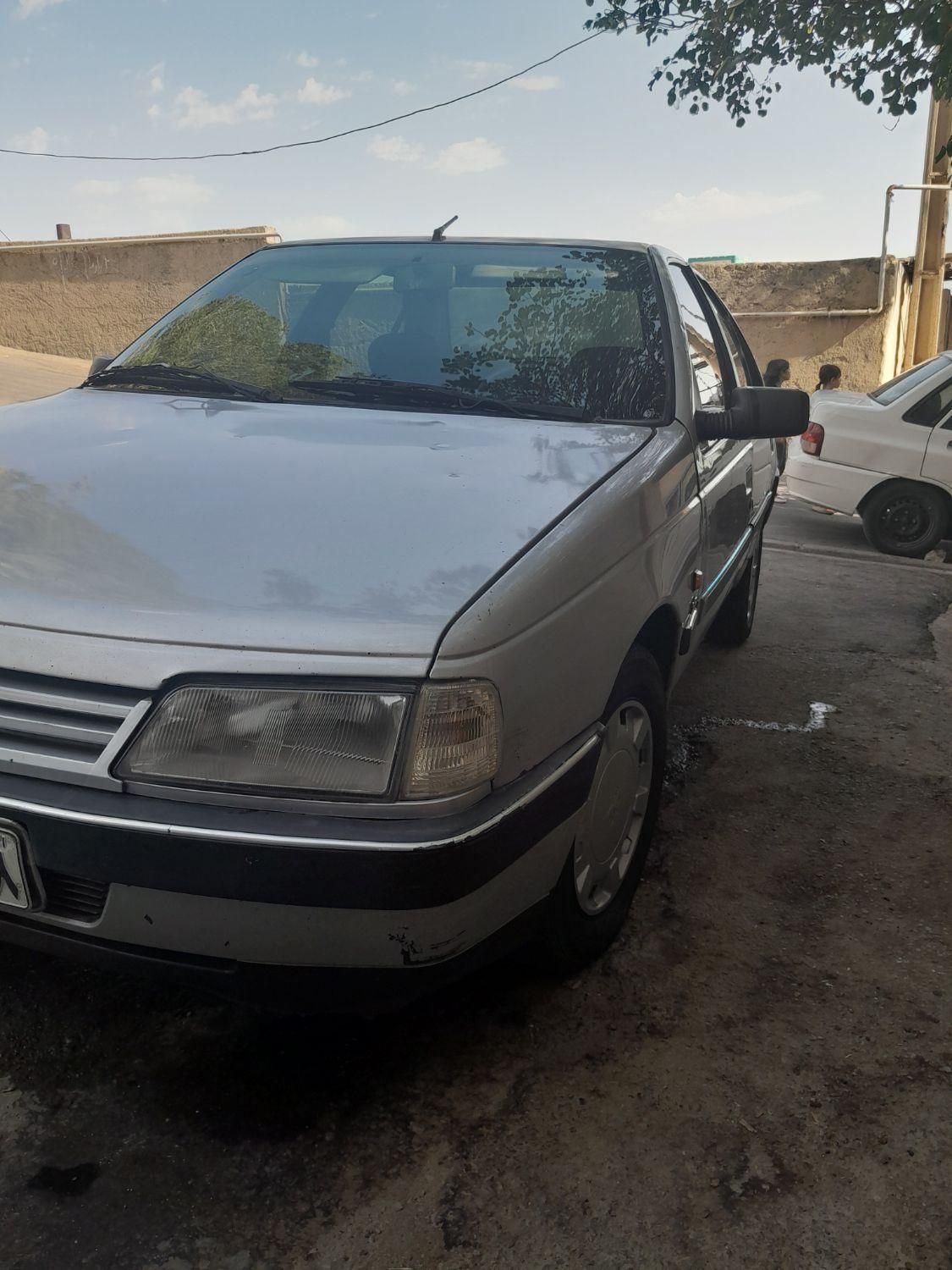 پژو 405 GLX - 1384