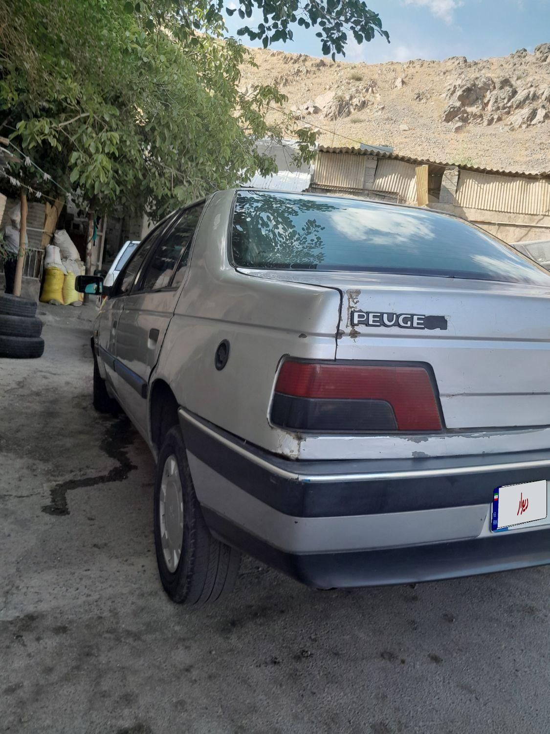 پژو 405 GLX - 1384