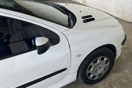 پژو 206 تیپ 5 - 1398