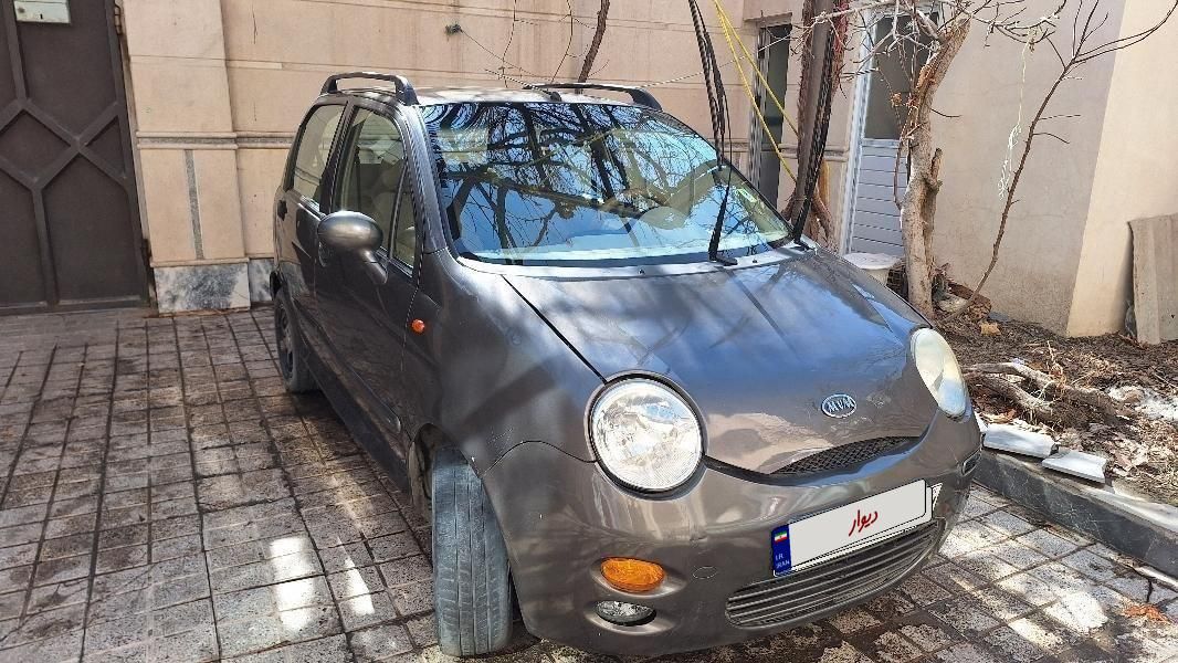 ام وی ام 110 چهار سیلندر دنده ای - 1390