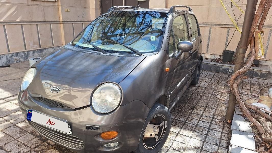 ام وی ام 110 چهار سیلندر دنده ای - 1390