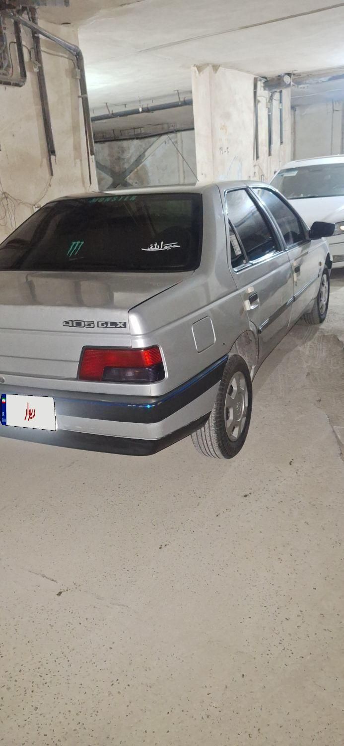 پژو 405 GLX - 1395