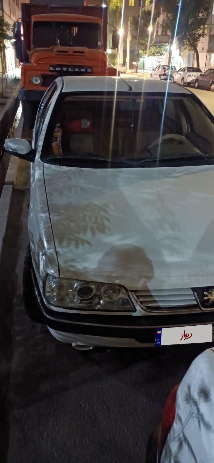 پژو 405 SLX بنزینی  XU7 - 1389