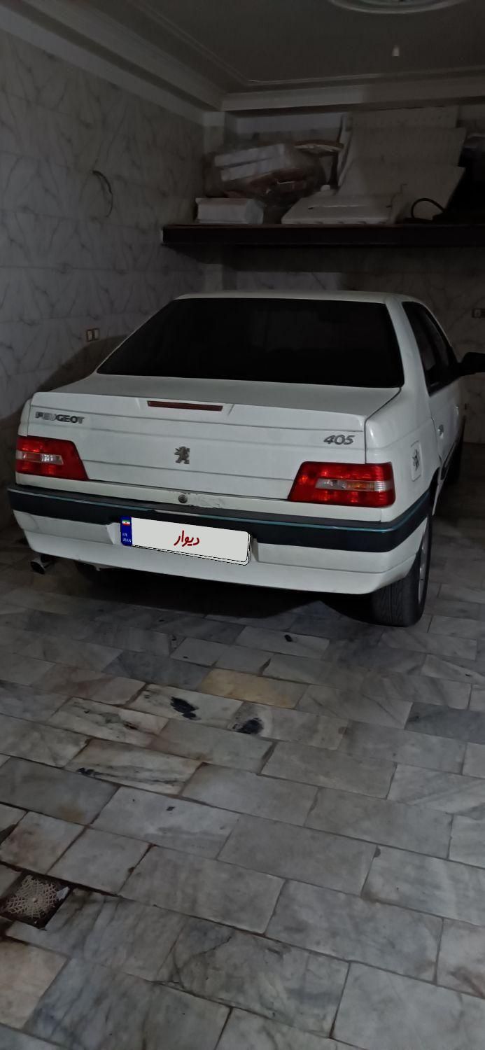 خودرو پژو، 405 SLX آگهی ann_19380837