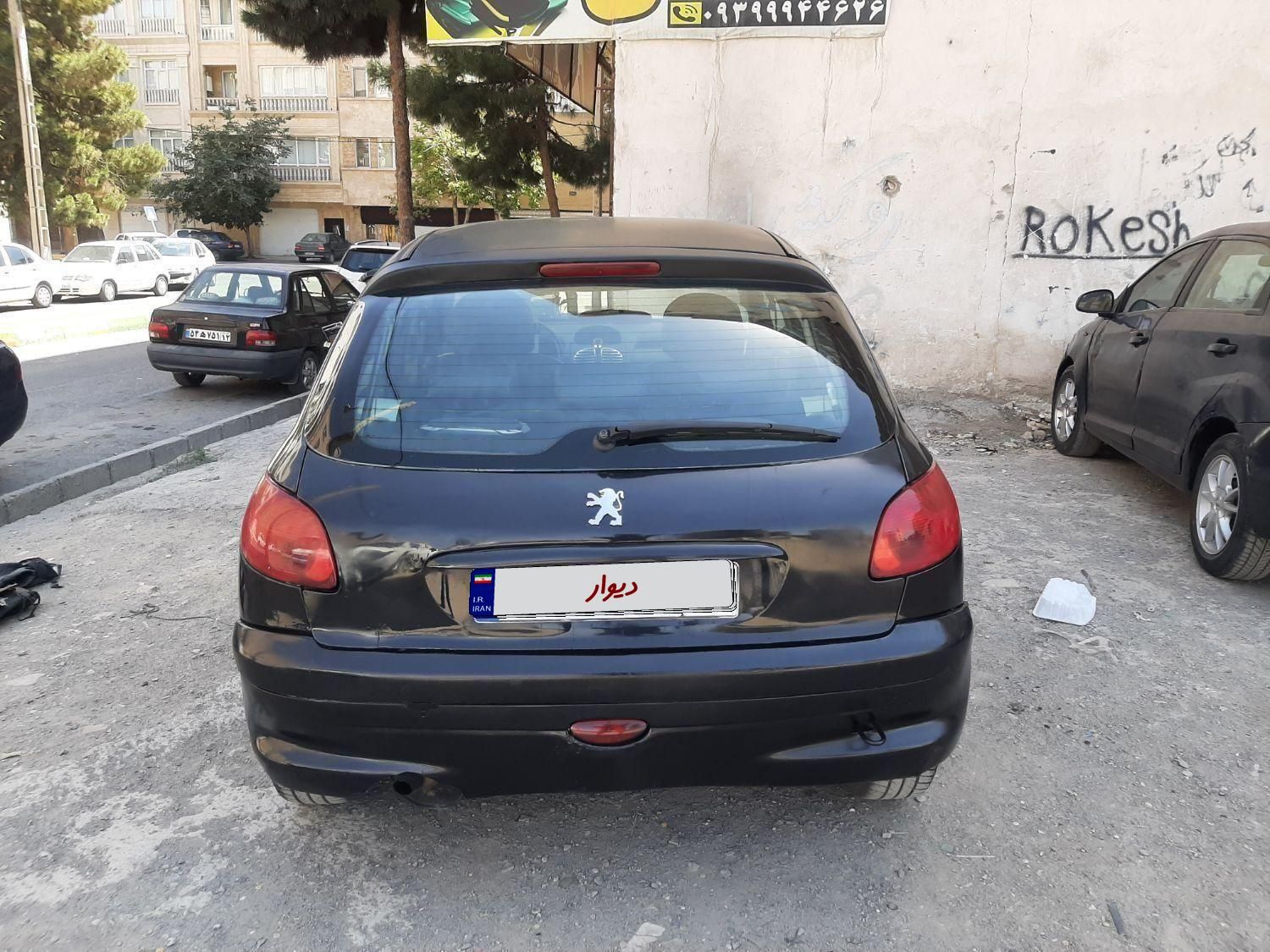 پژو 206 تیپ 2 - 1381