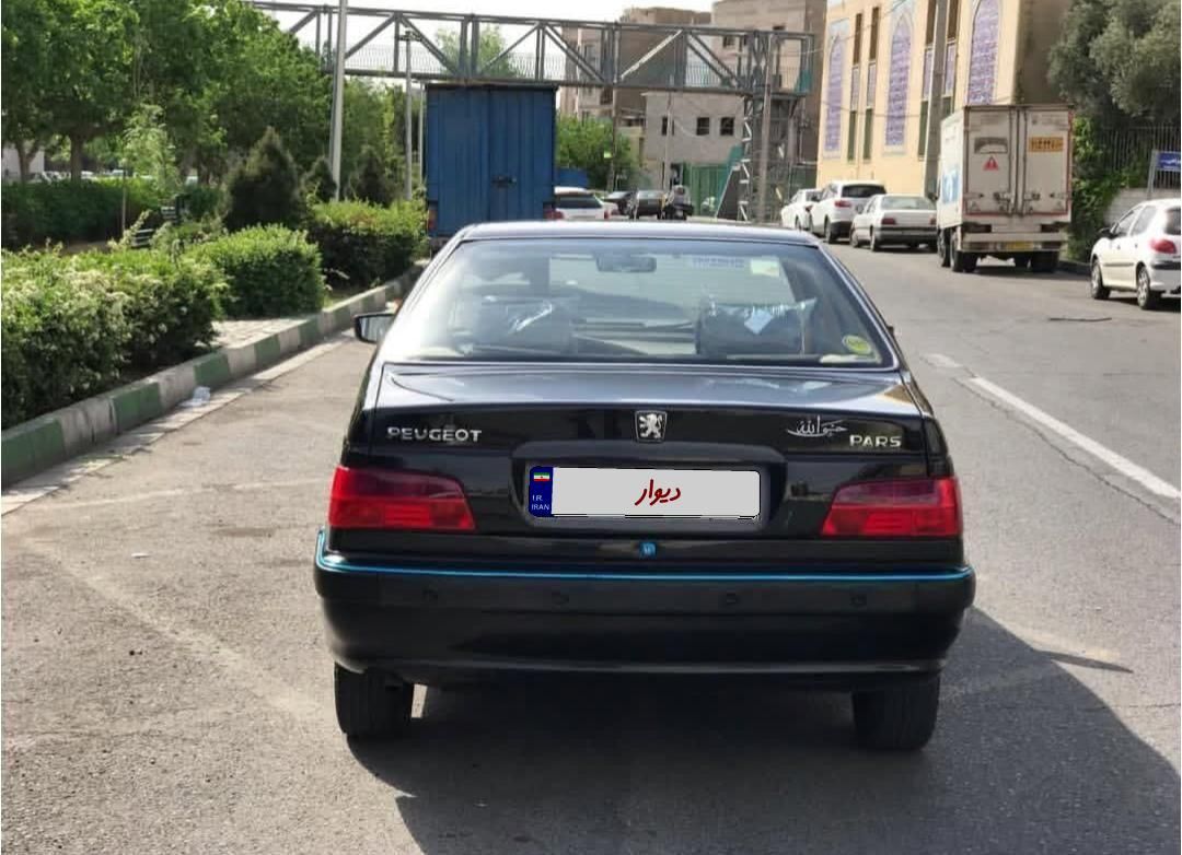 پژو پارس سال - 1393