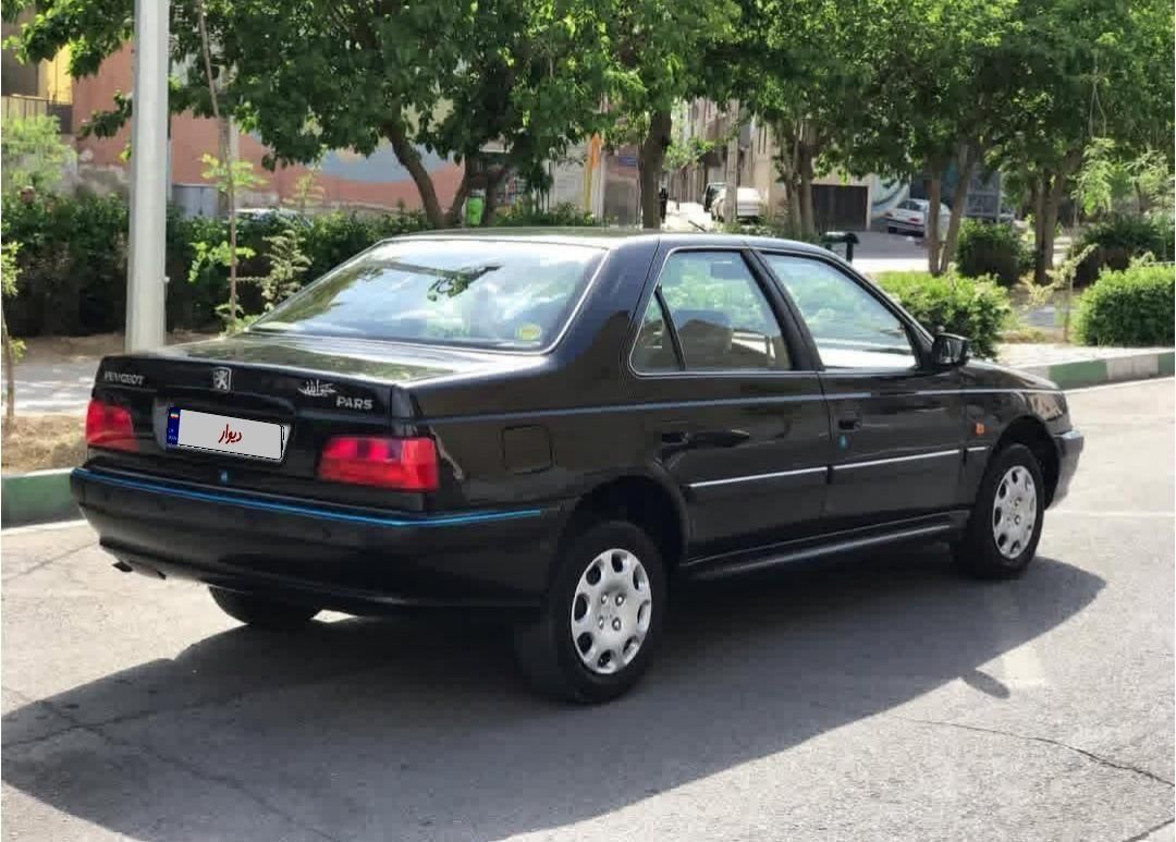 پژو پارس سال - 1393