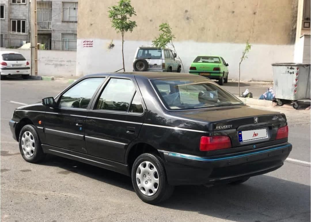 پژو پارس سال - 1393