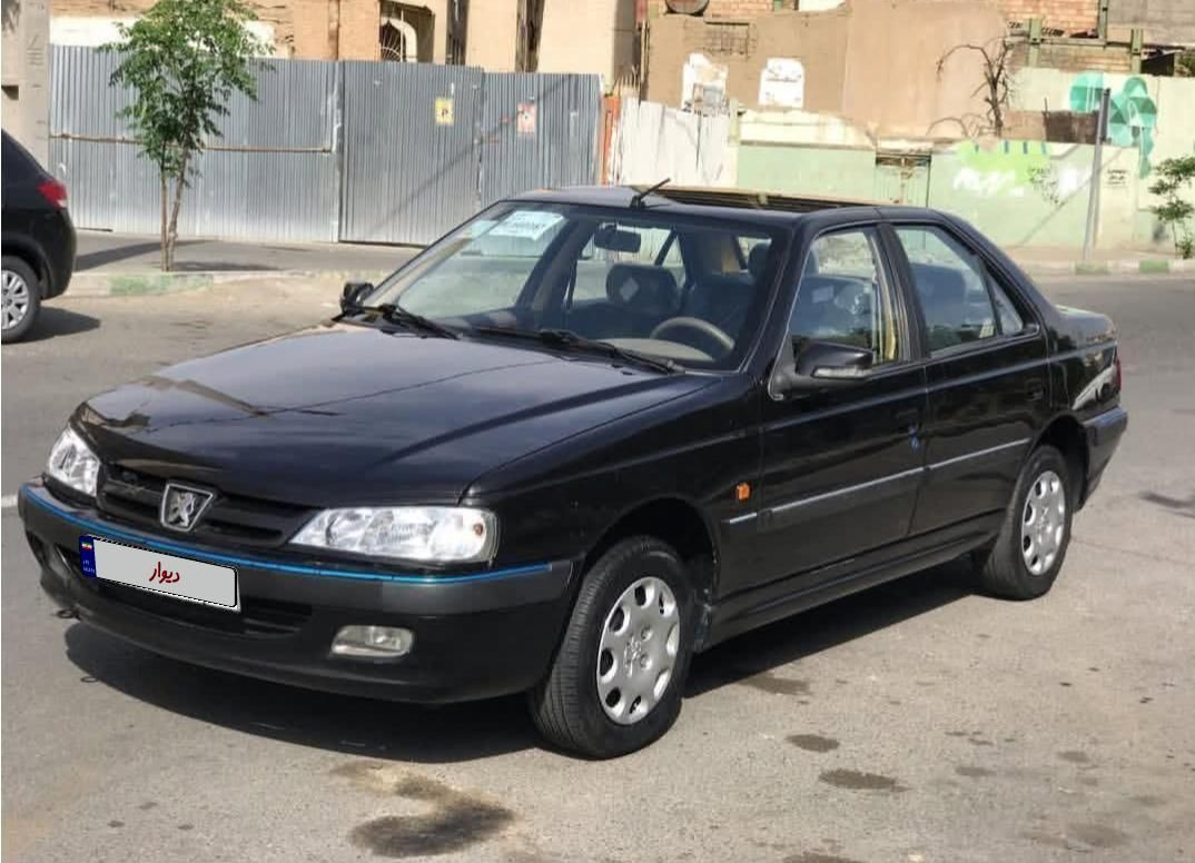 پژو پارس سال - 1393