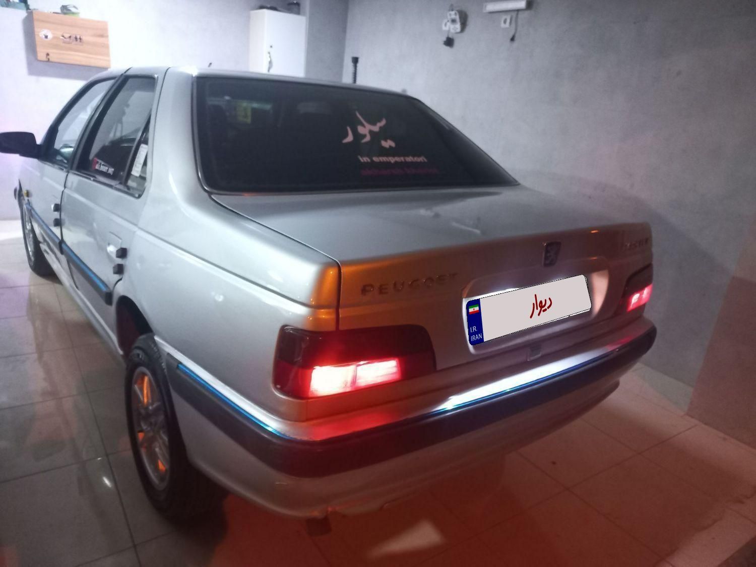 پژو پارس XU7ساده - 1384