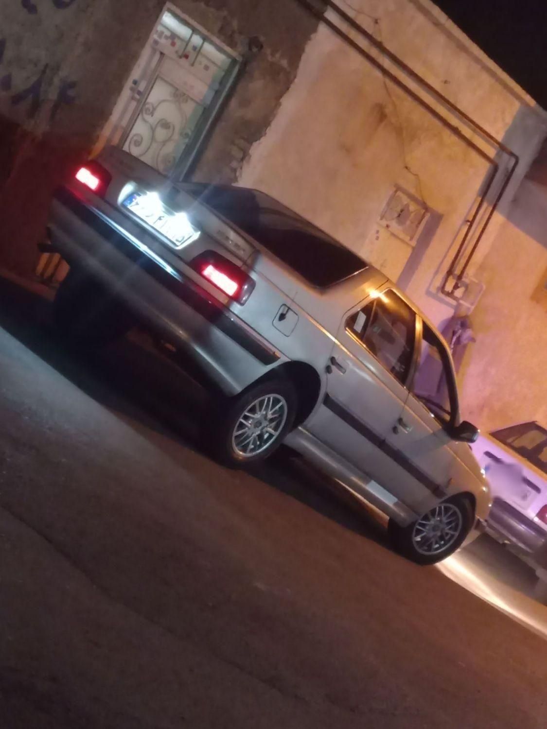 پژو پارس XU7ساده - 1384