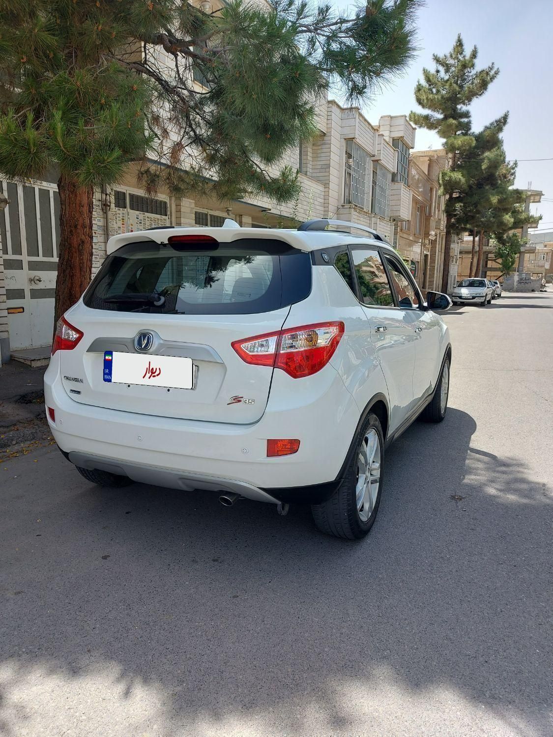 چانگان CS35 مونتاژ اتوماتیک - 1397