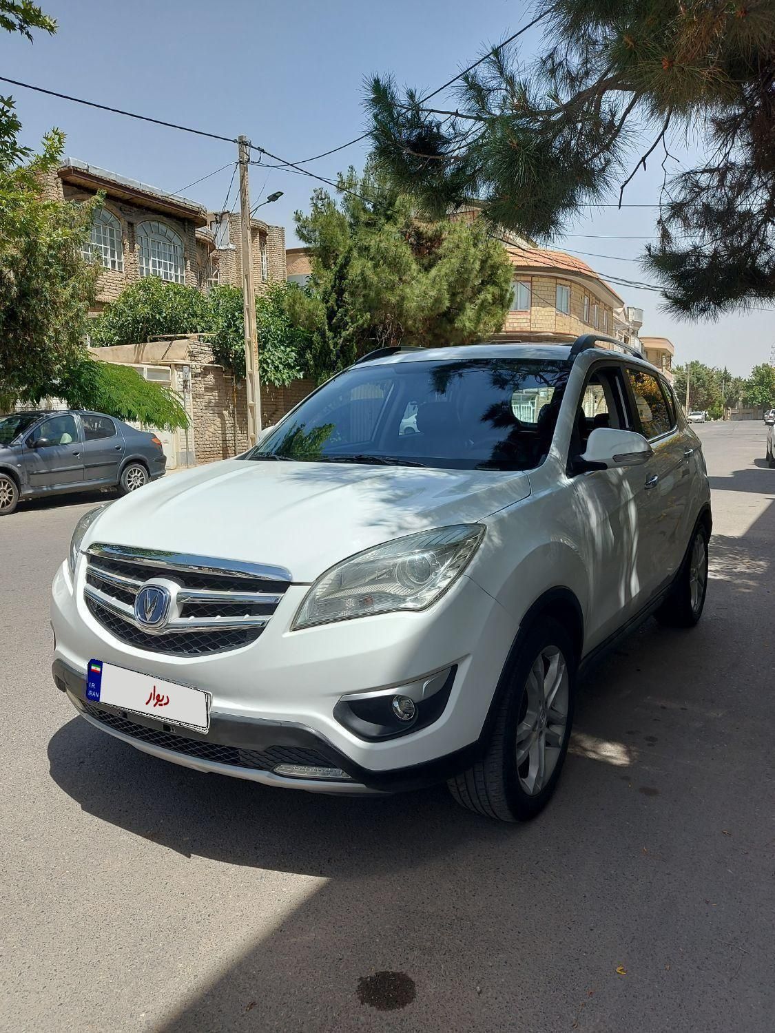 چانگان CS35 مونتاژ اتوماتیک - 1397