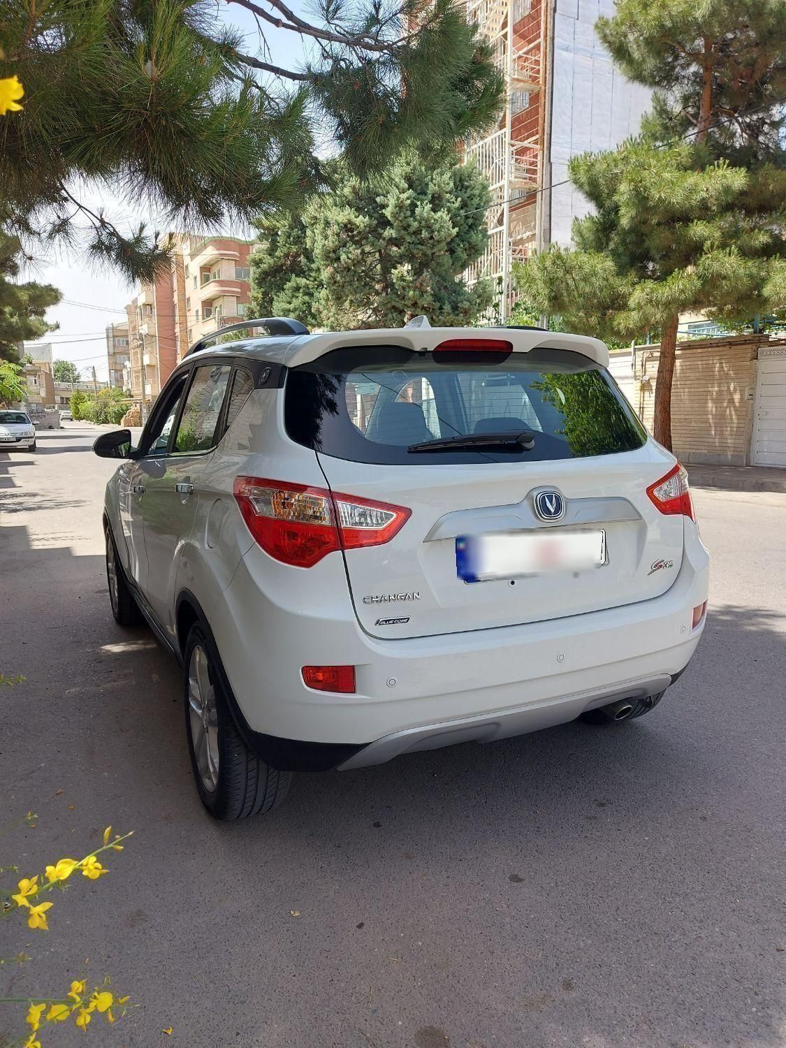 چانگان CS35 مونتاژ اتوماتیک - 1397