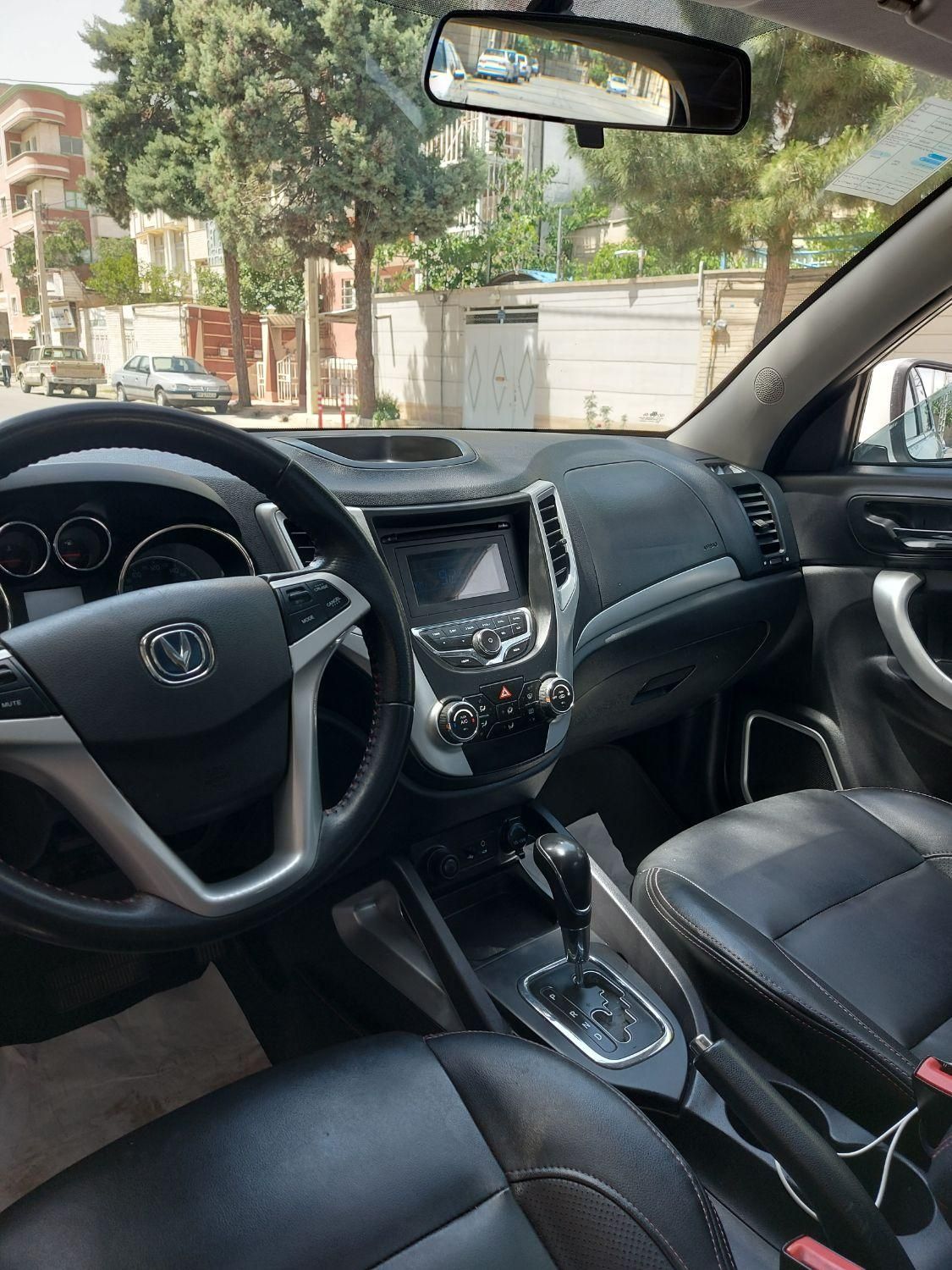 چانگان CS35 مونتاژ اتوماتیک - 1397