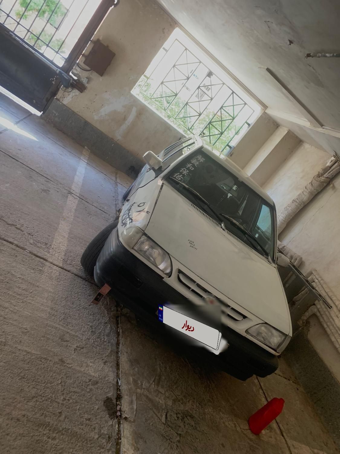 پراید 111 LX - 1376